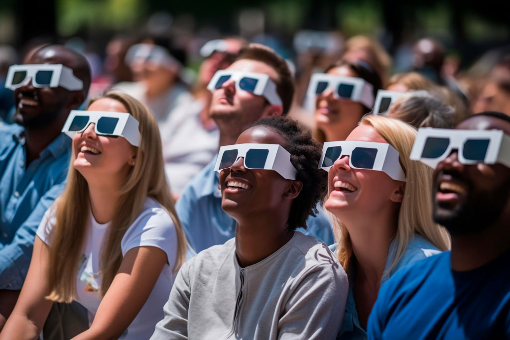 Are Solar Eclipse Glasses Beneficial? 