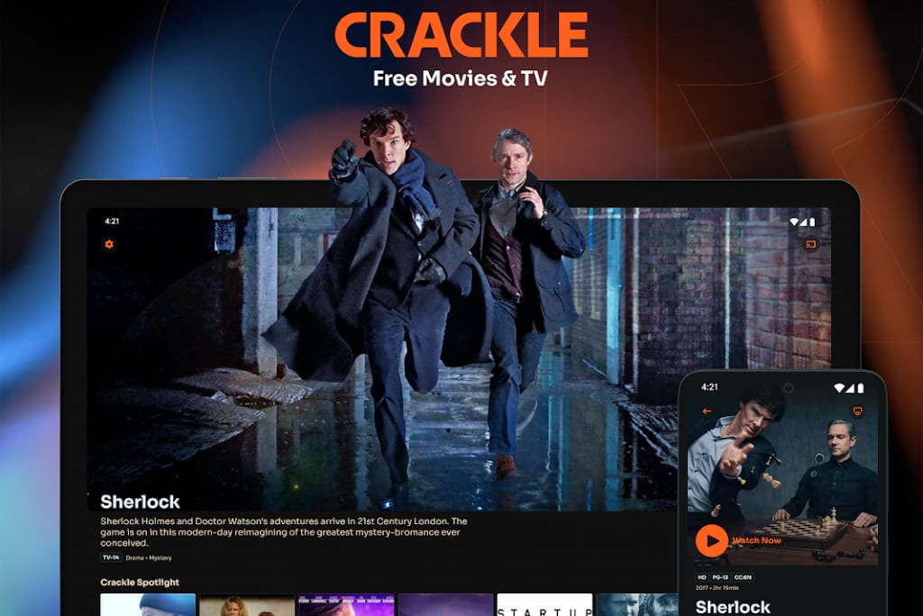 Bedava Filmlerin ve Crackle'ın Keyfi